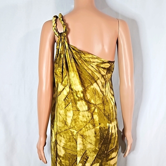 Zara Sleeveless Green Sundress Sz XS - Picture 5 of 7
